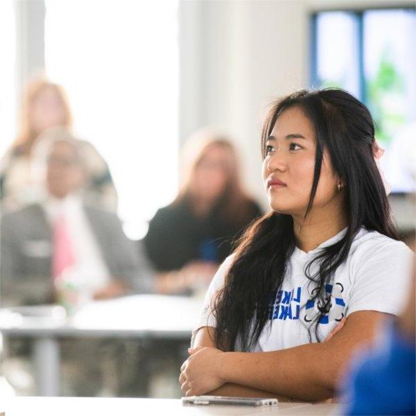 Student Emily Par watched the National Convening video.